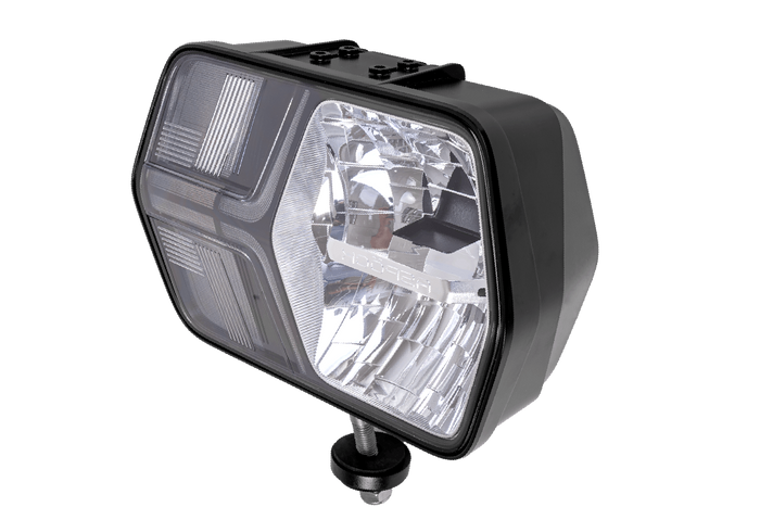 ASPÖCK LuxLED II LED предна лампа 7 функции 6-пинов DEUTSCH DT06-6S десен