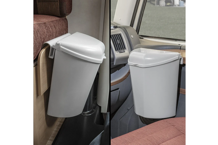 Кошче за боклук ProPlus 370402 с капак за ремаркета, кемпери, 6 л